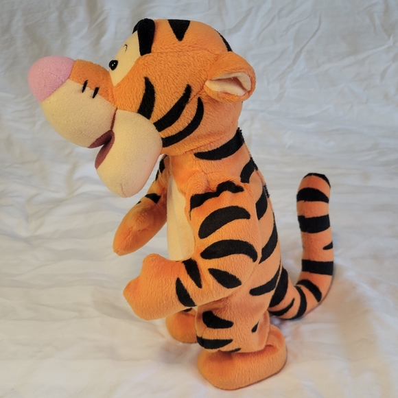 VTG Mattel 1998 Bounce Around Tigger - Picture 6 of 7